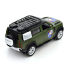 Машина Techno Drive Автомодель серии Шевроны Героев - Land Rover Defender 110 - 25 ОПДБр (250289M) изображение 12
