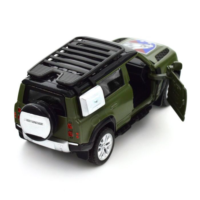 Машина TechnoDrive Автомодель серії Шеврони Героїв - Land Rover Defender 110 - 25 ОПДБр (250289M) зображення 2