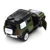 Машина TechnoDrive Автомодель серії Шеврони Героїв - Land Rover Defender 110 - 25 ОПДБр (250289M) зображення 2