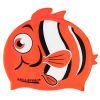 Шапка для плавания Aqua Speed Zoo 115-75-Nemo 5758 помаранчева рибка Діт OSFM (5908217657589)