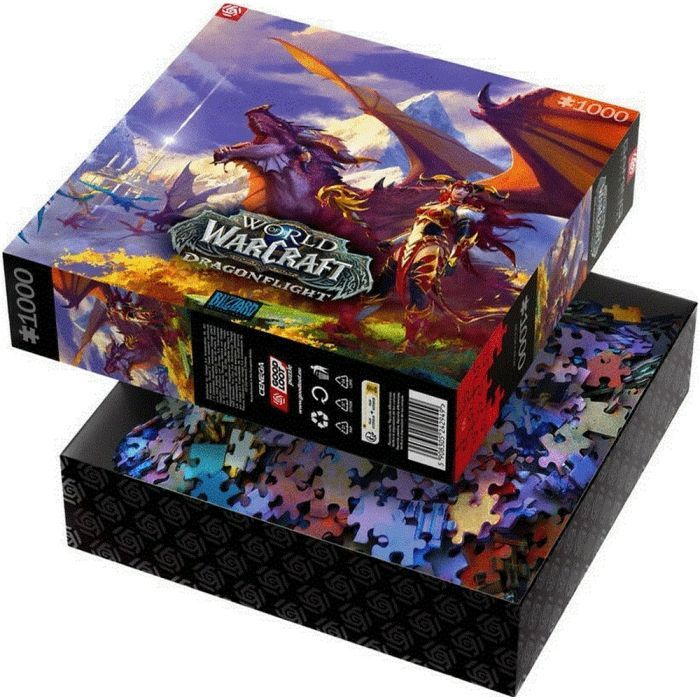 Пазл GoodLoot World of Warcraft Dragonflight Alexstrasza 1000 элементов (5908305242949) изображение 2