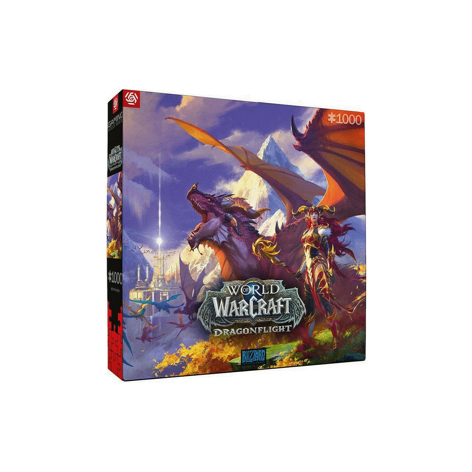 Пазл GoodLoot World of Warcraft Dragonflight Alexstrasza 1000 елементів (5908305242949)