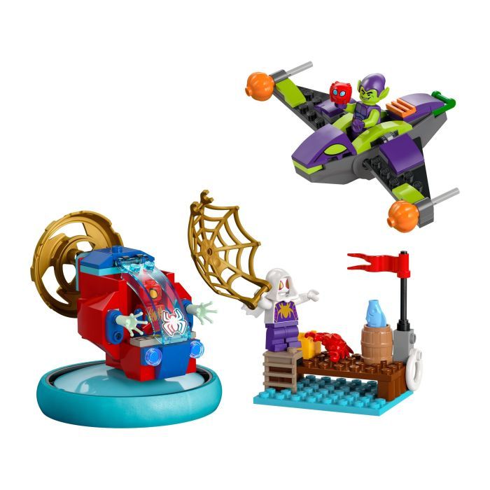 Конструктор LEGO Spidey Паук против Зеленого гоблина 84 детали (10793) изображение 2
