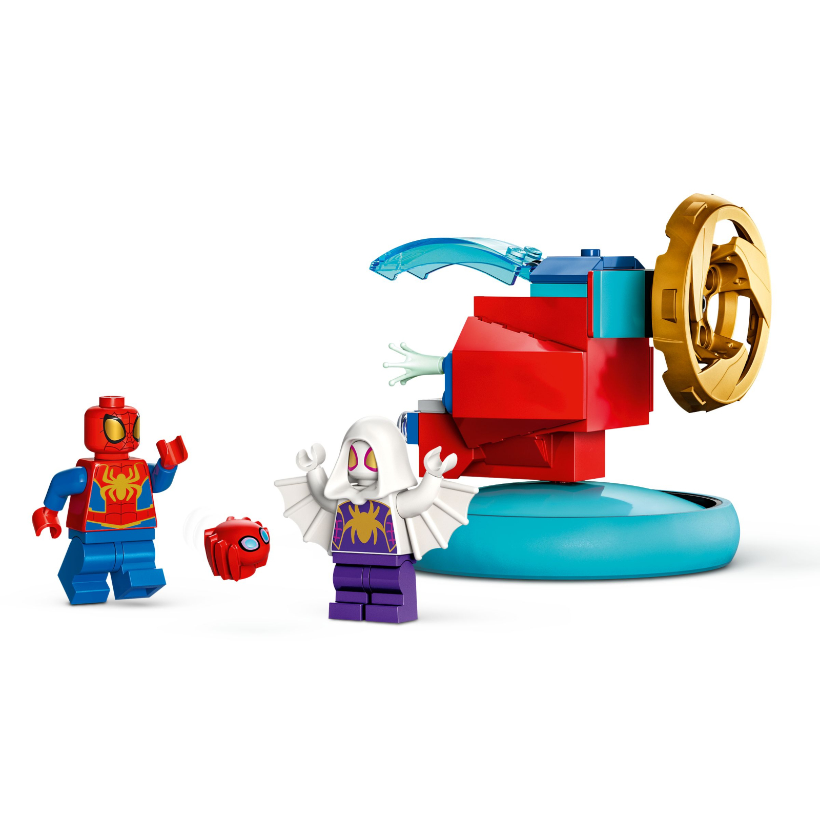 Конструктор LEGO Spidey Паук против Зеленого гоблина 84 детали (10793) изображение 4