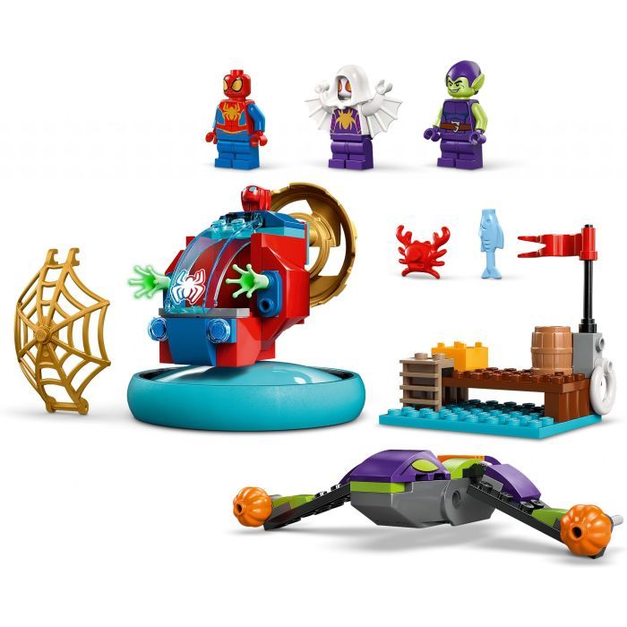 Конструктор LEGO Spidey Паук против Зеленого гоблина 84 детали (10793) изображение 7