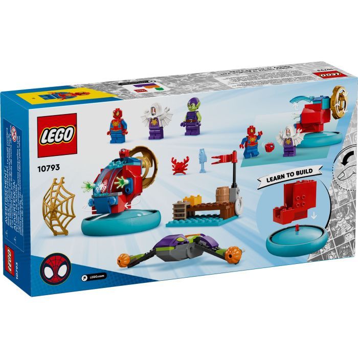 Конструктор LEGO Spidey Паук против Зеленого гоблина 84 детали (10793) изображение 8