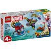 Конструктор LEGO Spidey Паук против Зеленого гоблина 84 детали (10793)