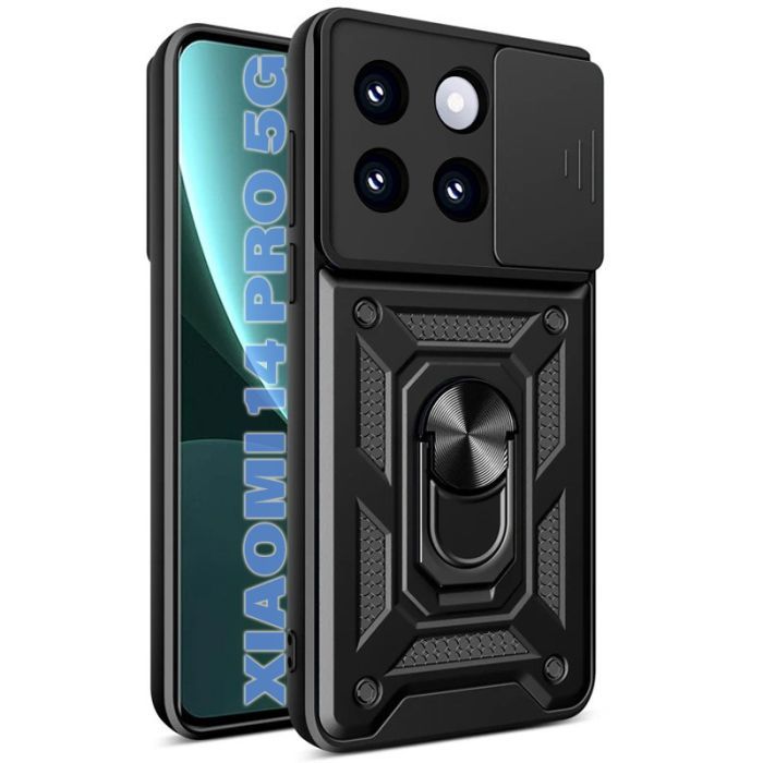 Чехол для мобильного телефона BeCover Military Xiaomi 14 Pro 5G Black (711161)