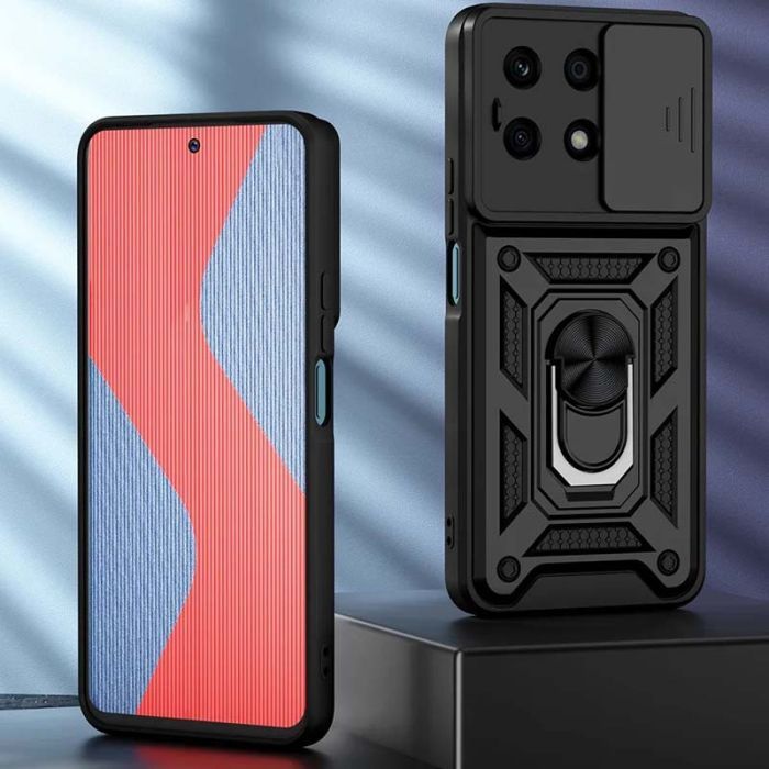 Чехол для мобильного телефона BeCover Military Xiaomi 14 Pro 5G Black (711161) изображение 4