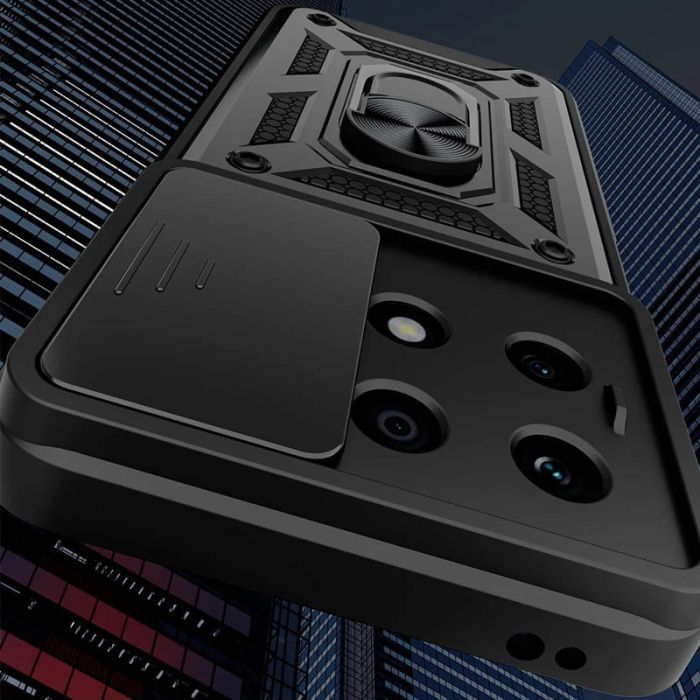 Чехол для мобильного телефона BeCover Military Xiaomi 14 Pro 5G Black (711161) изображение 6
