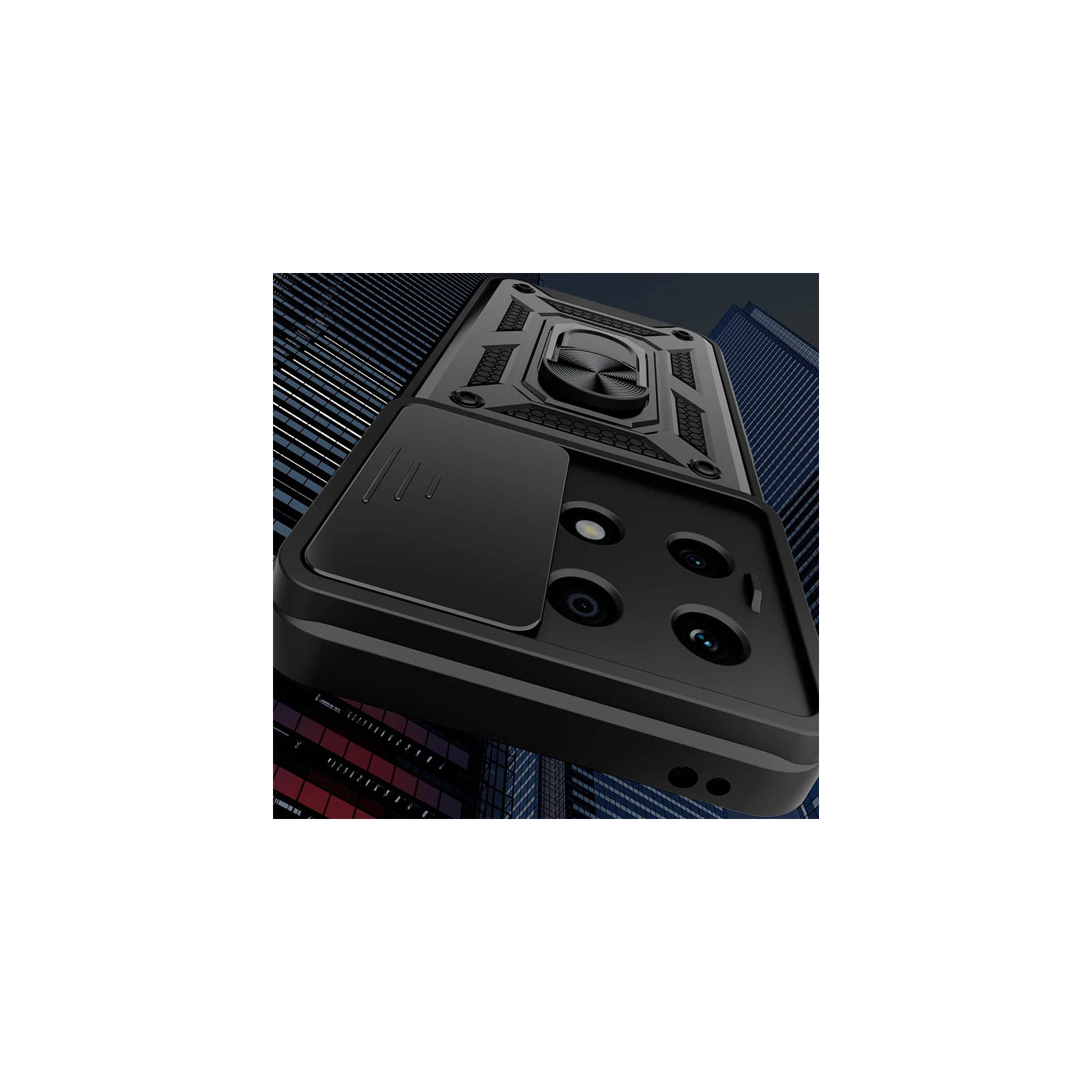 Чохол до мобільного телефона BeCover Military Xiaomi 14 Pro 5G Black (711161) зображення 6