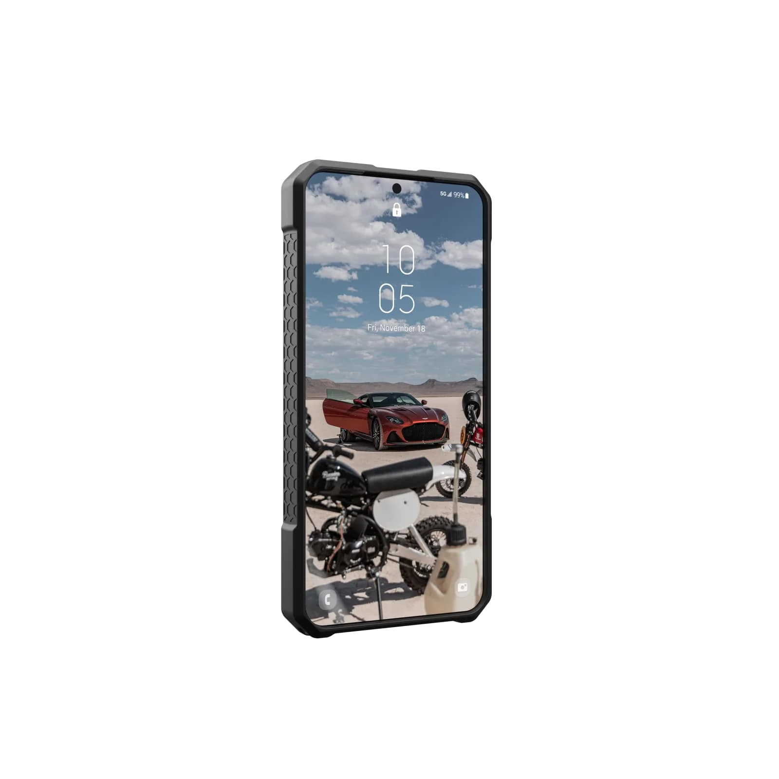 Чехол для мобильного телефона UAG Samsung Galaxy S24+ Monarch Carbon Fiber (214413114242) изображение 6