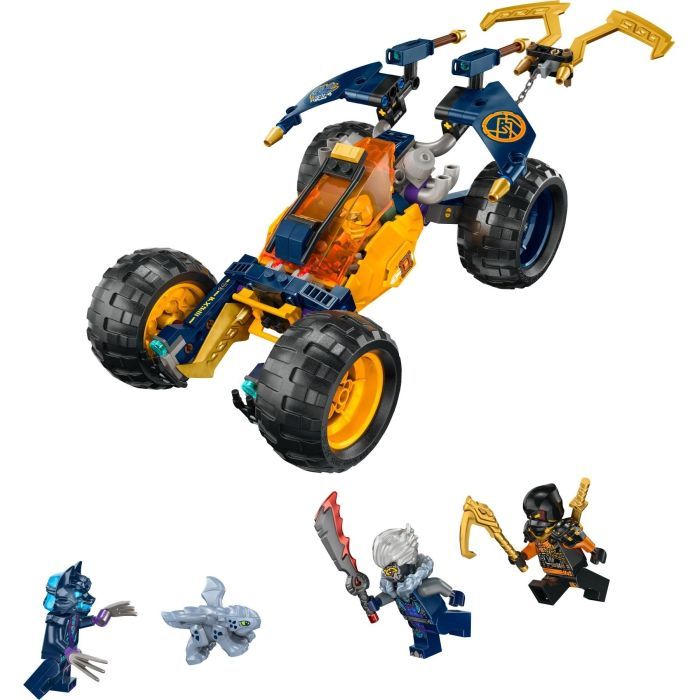 Конструктор LEGO Ninjago Багги для бездорожья ниндзя Арин 267 деталей (71811) изображение 2