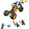 Конструктор LEGO Ninjago Багги для бездорожья ниндзя Арин 267 деталей (71811) изображение 2
