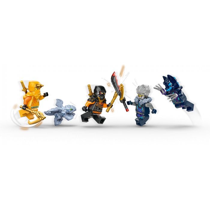 Конструктор LEGO Ninjago Багги для бездорожья ниндзя Арин 267 деталей (71811) изображение 3