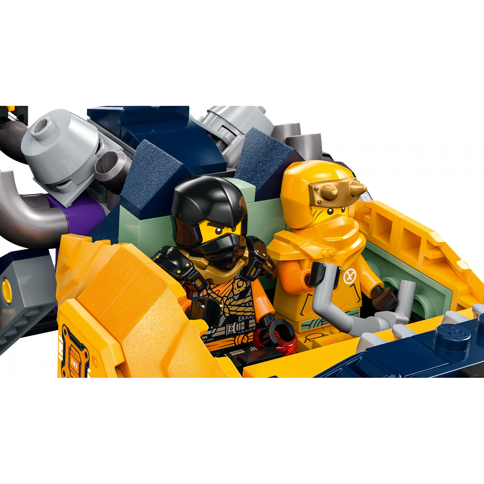 Конструктор LEGO Ninjago Багги для бездорожья ниндзя Арин 267 деталей (71811) изображение 4
