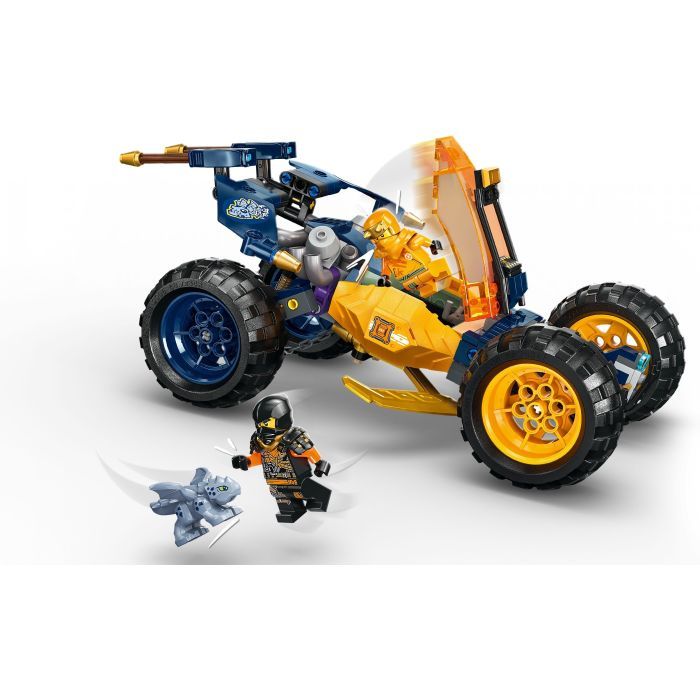 Конструктор LEGO Ninjago Багги для бездорожья ниндзя Арин 267 деталей (71811) изображение 5