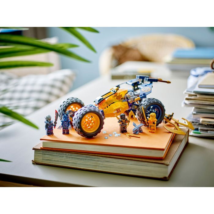 Конструктор LEGO Ninjago Багги для бездорожья ниндзя Арин 267 деталей (71811) изображение 8