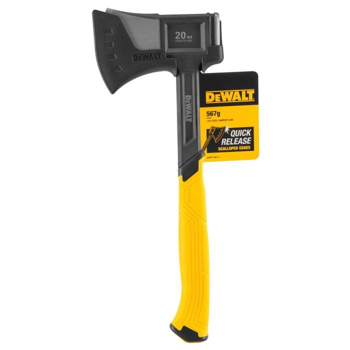 Топор DeWALT 360мм, 990 г, чехол. (DWHT51387-0) изображение 4
