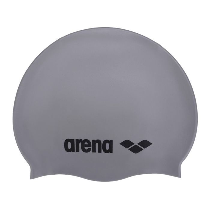 Шапка для плавання Arena Classic Silicone JR 91670-051 сріблястий Діт OSFM (3468333887700)