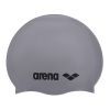 Шапка для плавання Arena Classic Silicone JR 91670-051 сріблястий Діт OSFM (3468333887700)