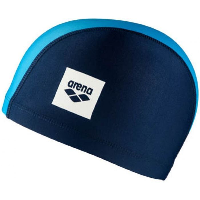 Шапка для плавания Arena Unix II JR 002384-103 темно-синій, блакитний Діт OSFM (3468336220771) изображение 2