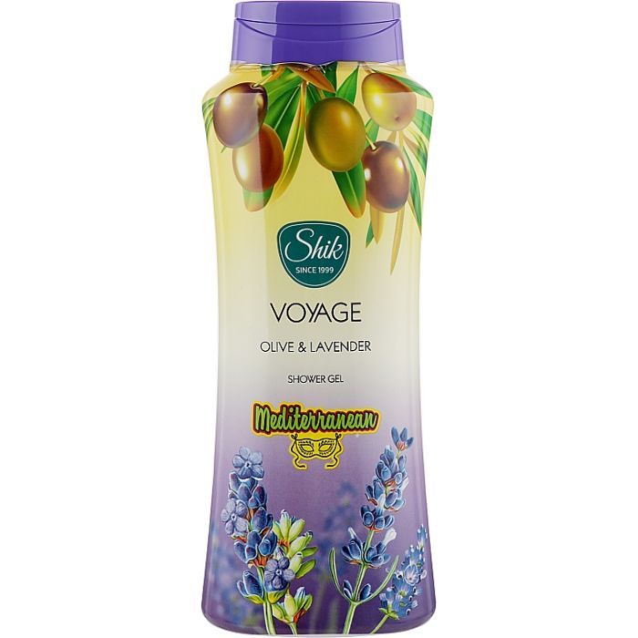 Гель для душу Shik Voyage Olive & Lavender 600 г (4820023369917)