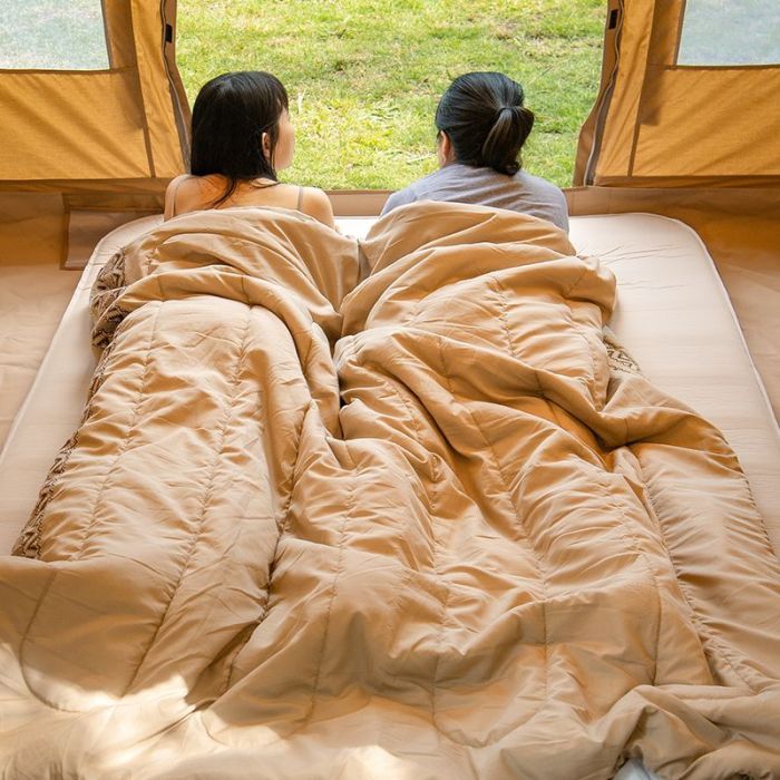 Спальный мешок Naturehike L150 NH20MSD05 (13°C) правий, темно-зелений (6976023921209-R) изображение 4