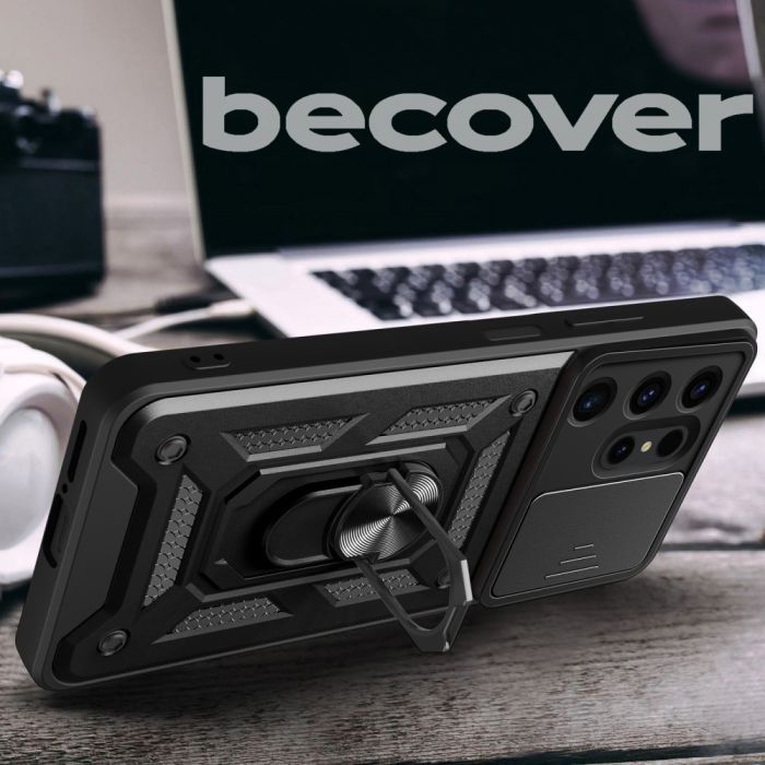 Чехол для мобильного телефона BeCover Military Samsung Galaxy S24 Ultra SM-S928 Black (710683) изображение 3