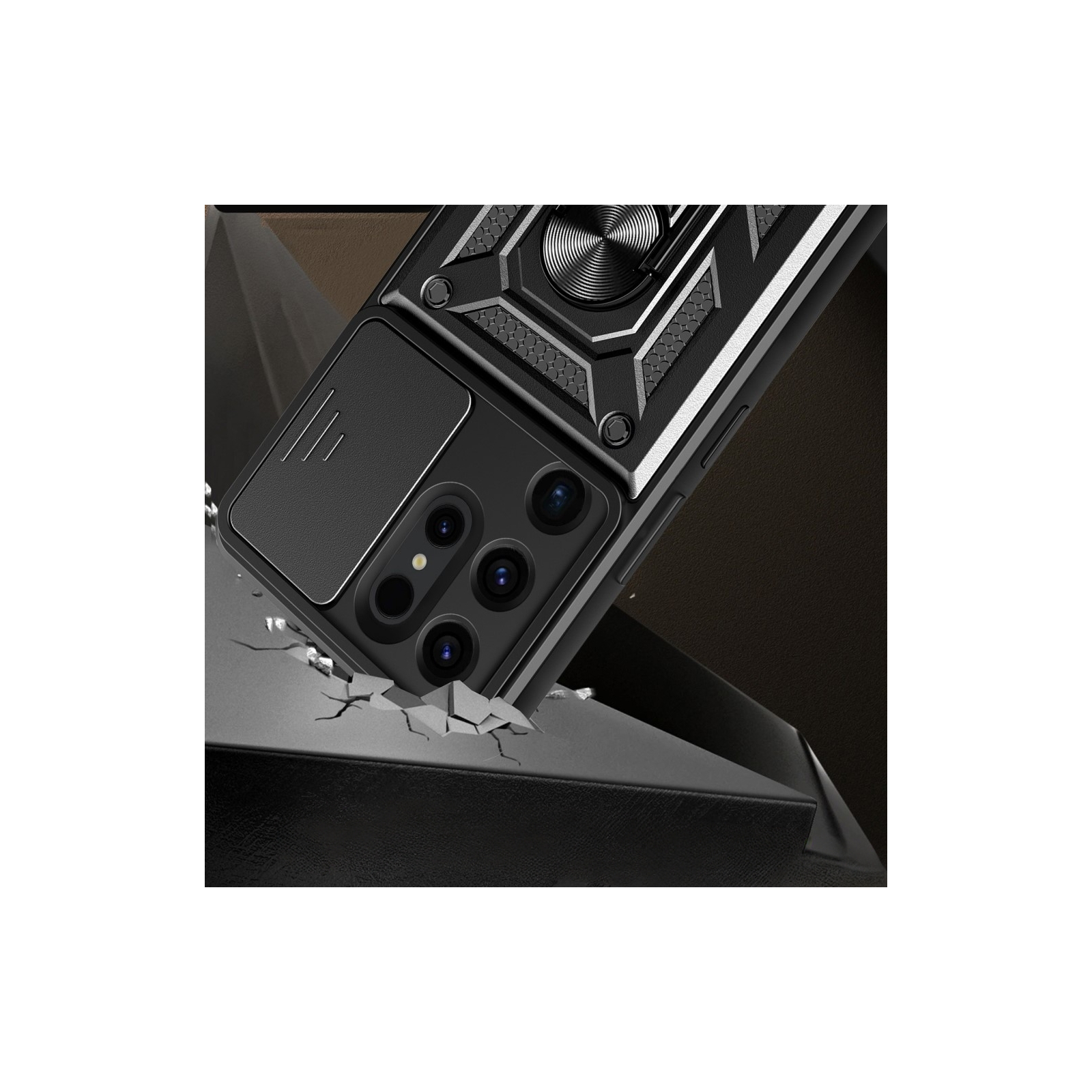 Чехол для мобильного телефона BeCover Military Samsung Galaxy S24 Ultra SM-S928 Black (710683) изображение 7