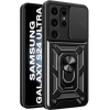 Чехол для мобильного телефона BeCover Military Samsung Galaxy S24 Ultra SM-S928 Black (710683)