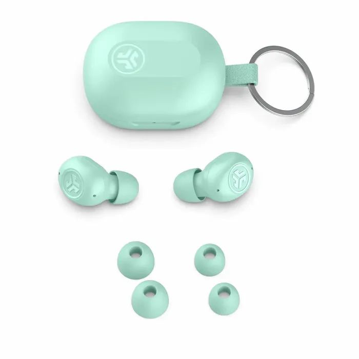 Наушники Jlab JBuds Mini Mint Green (IEUEBJBMINIRMNT124) изображение 4