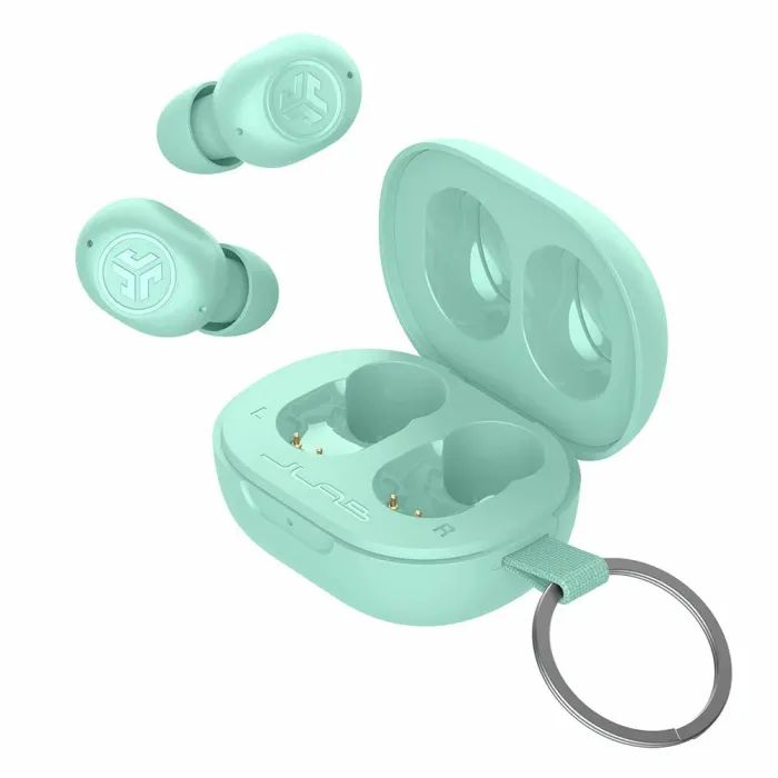 Наушники Jlab JBuds Mini Mint Green (IEUEBJBMINIRMNT124) изображение 5