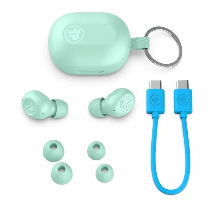 Наушники Jlab JBuds Mini Mint Green (IEUEBJBMINIRMNT124) изображение 6