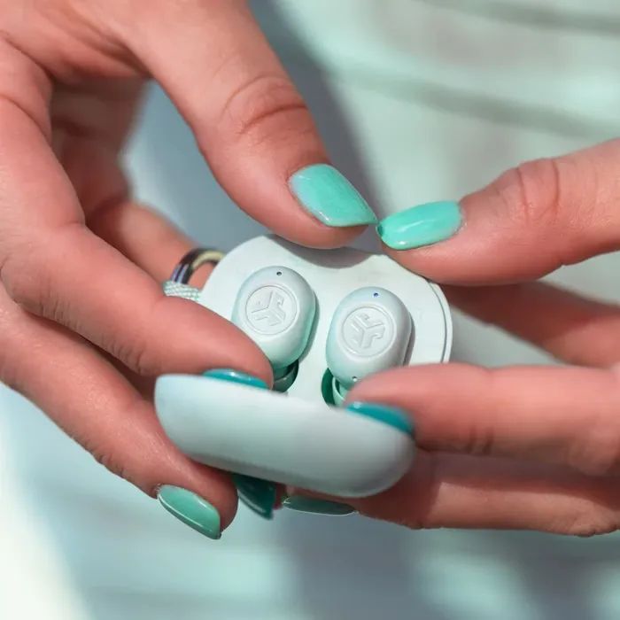 Наушники Jlab JBuds Mini Mint Green (IEUEBJBMINIRMNT124) изображение 7
