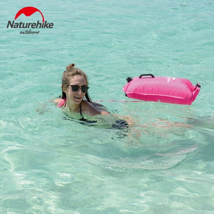 Гермомешок Naturehike Буй NH17S001-G 18 л рожевий (6927595717950) изображение 4