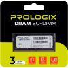 Модуль пам'яті для ноутбука SoDIMM DDR4 8GB 3200 MHz Prologix (PRO8GB3200D4S) зображення 4