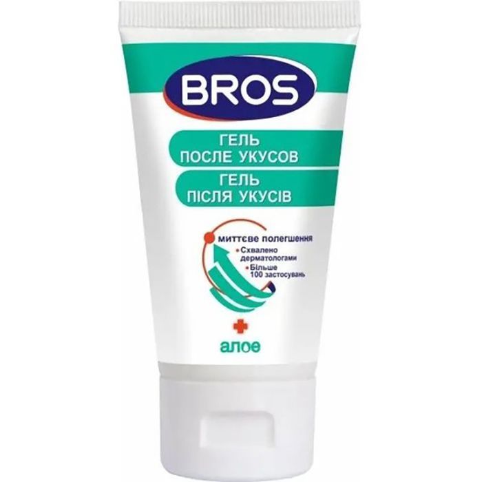 Средство после укусов насекомых Bros Гель 35 мл (5904517067820/5904517325142)
