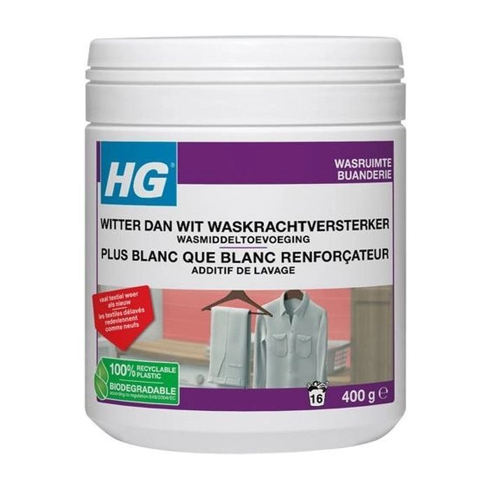 Отбеливатель HG Household 400 г (8711577062743)