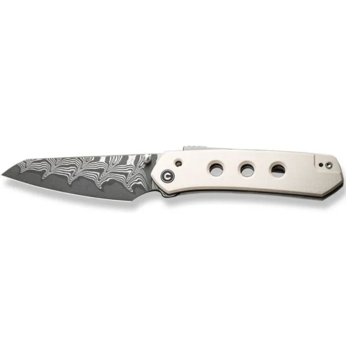 Нож Civivi Vision FG, Black G10, Black Stonewash (C22036-1)