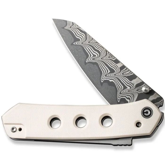 Нож Civivi Vision FG, Black G10, Black Stonewash (C22036-1) изображение 4