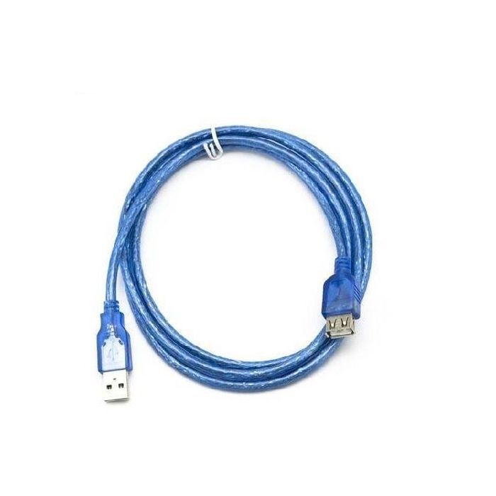 Дата кабель USB 2.0 AM/AF 3.0m Gresso (2000700002401)