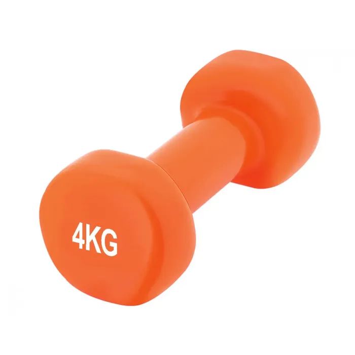 Гантель PowerPlay вінілові 4125 Achilles 2 х 3 кг Зелені (PP_4125_3kg_2in) изображение 3