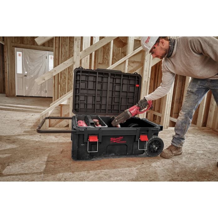 Ящик для инструментов Milwaukee XL PACKOUT 965x609x401 на колесах (4932478161) изображение 10