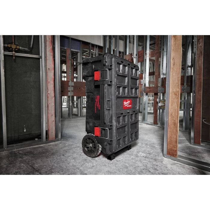 Ящик для инструментов Milwaukee XL PACKOUT 965x609x401 на колесах (4932478161) изображение 11