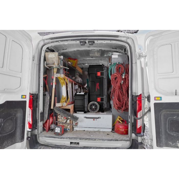 Ящик для инструментов Milwaukee XL PACKOUT 965x609x401 на колесах (4932478161) изображение 12