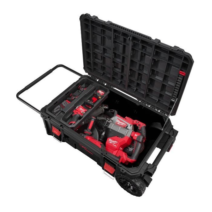 Ящик для инструментов Milwaukee XL PACKOUT 965x609x401 на колесах (4932478161) изображение 3