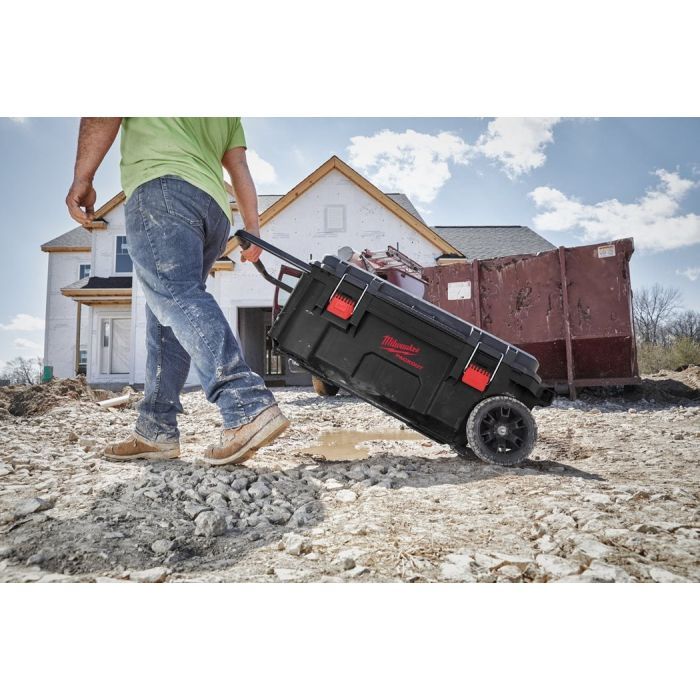 Ящик для инструментов Milwaukee XL PACKOUT 965x609x401 на колесах (4932478161) изображение 6
