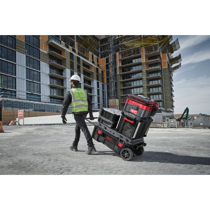 Ящик для инструментов Milwaukee XL PACKOUT 965x609x401 на колесах (4932478161) изображение 7