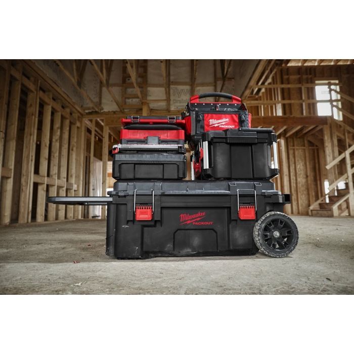 Ящик для инструментов Milwaukee XL PACKOUT 965x609x401 на колесах (4932478161) изображение 8